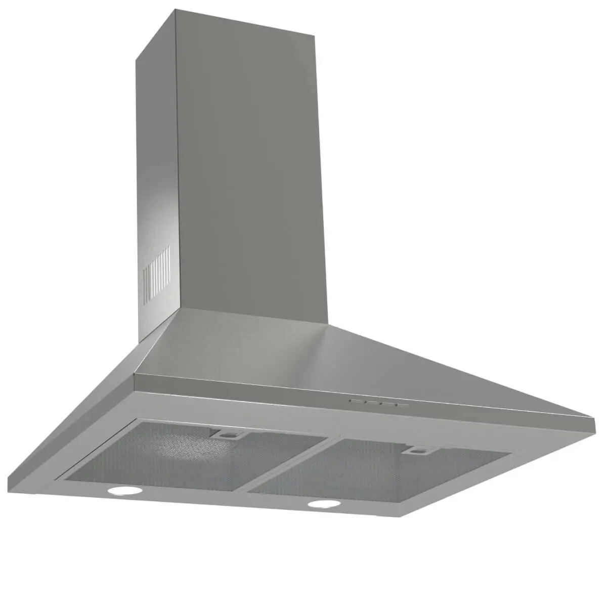 De'Longhi 60cm Stainless Steel Canopy Rangehood - Home & Garden