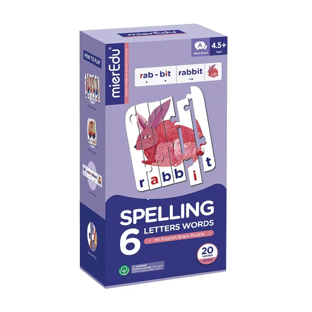 Spelling 6 Letter Words - Toys & Games