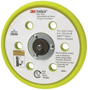 3m 3M-5656 Stikit Low Profile Disc Pad D/f 05656, 6"