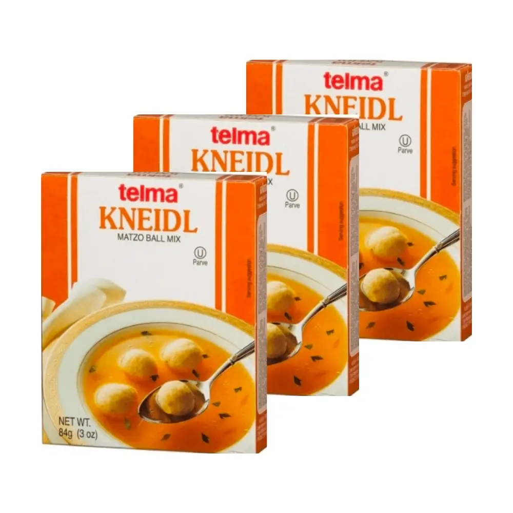Telma Kneidl Matzo Ball Mix 130g x 3 - Groceries