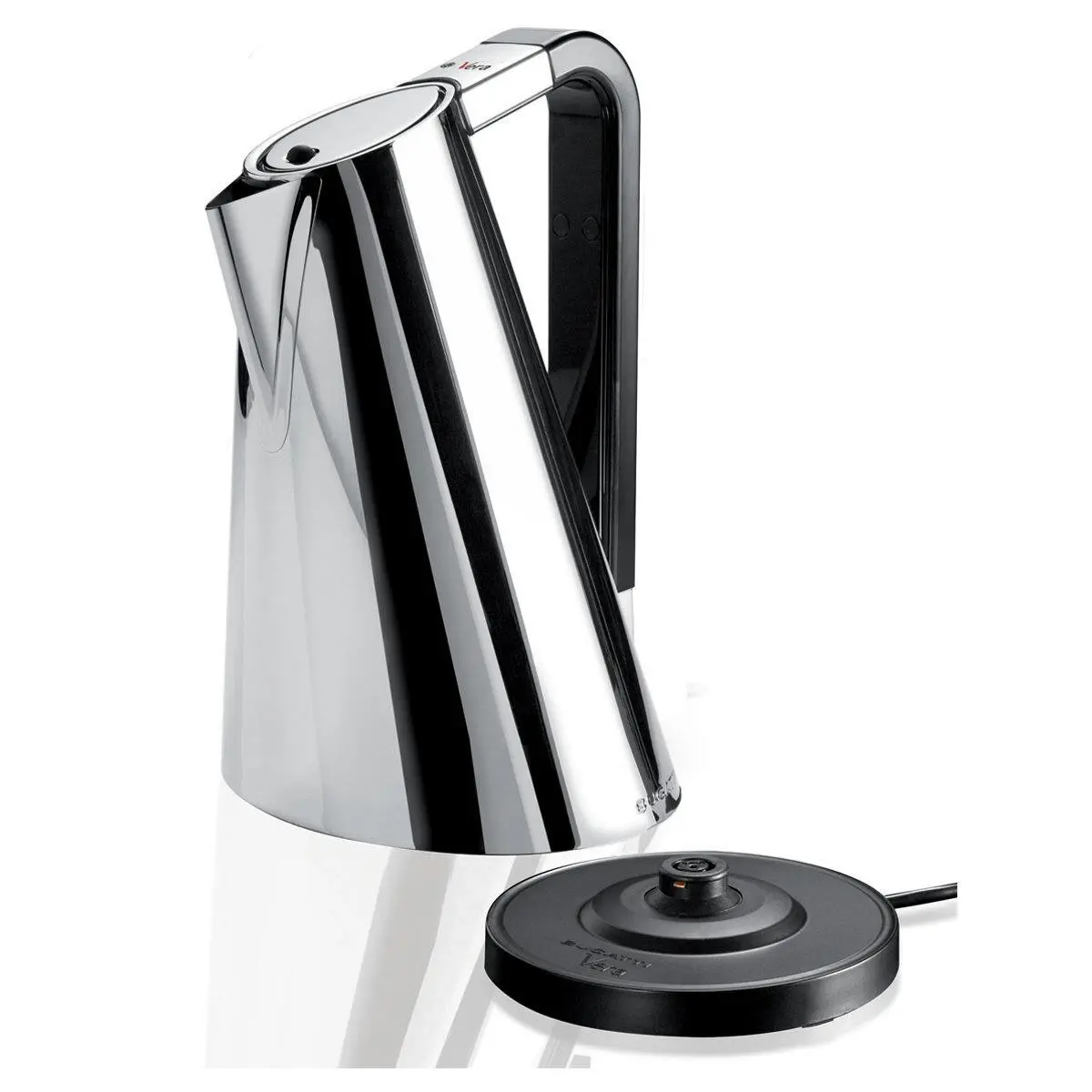 Bugatti Vera Easy 1.7L Chrome Kettle - Home & Garden