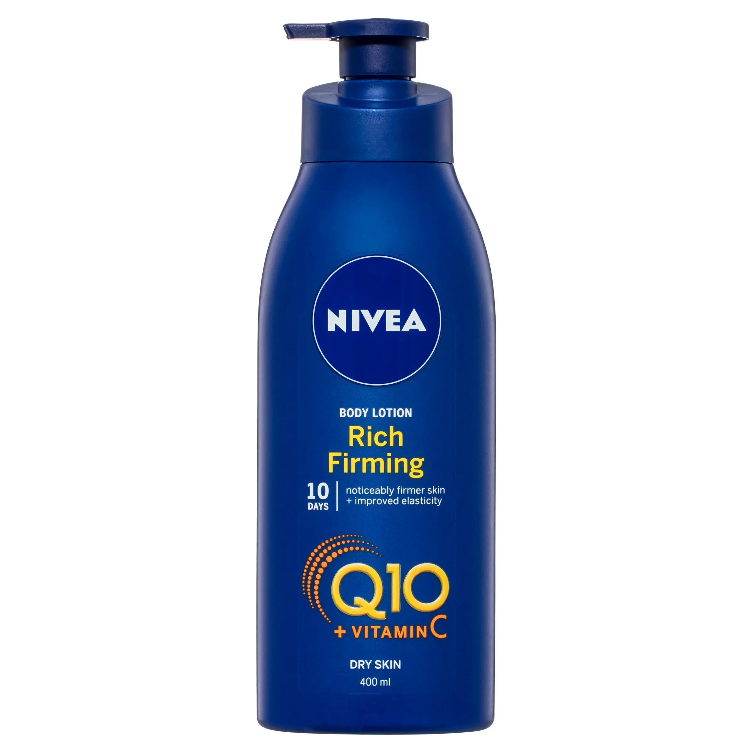 Nivea Body Rich Firming Q10 Plus Vitamin C Body Lotion 400ml - Beauty
