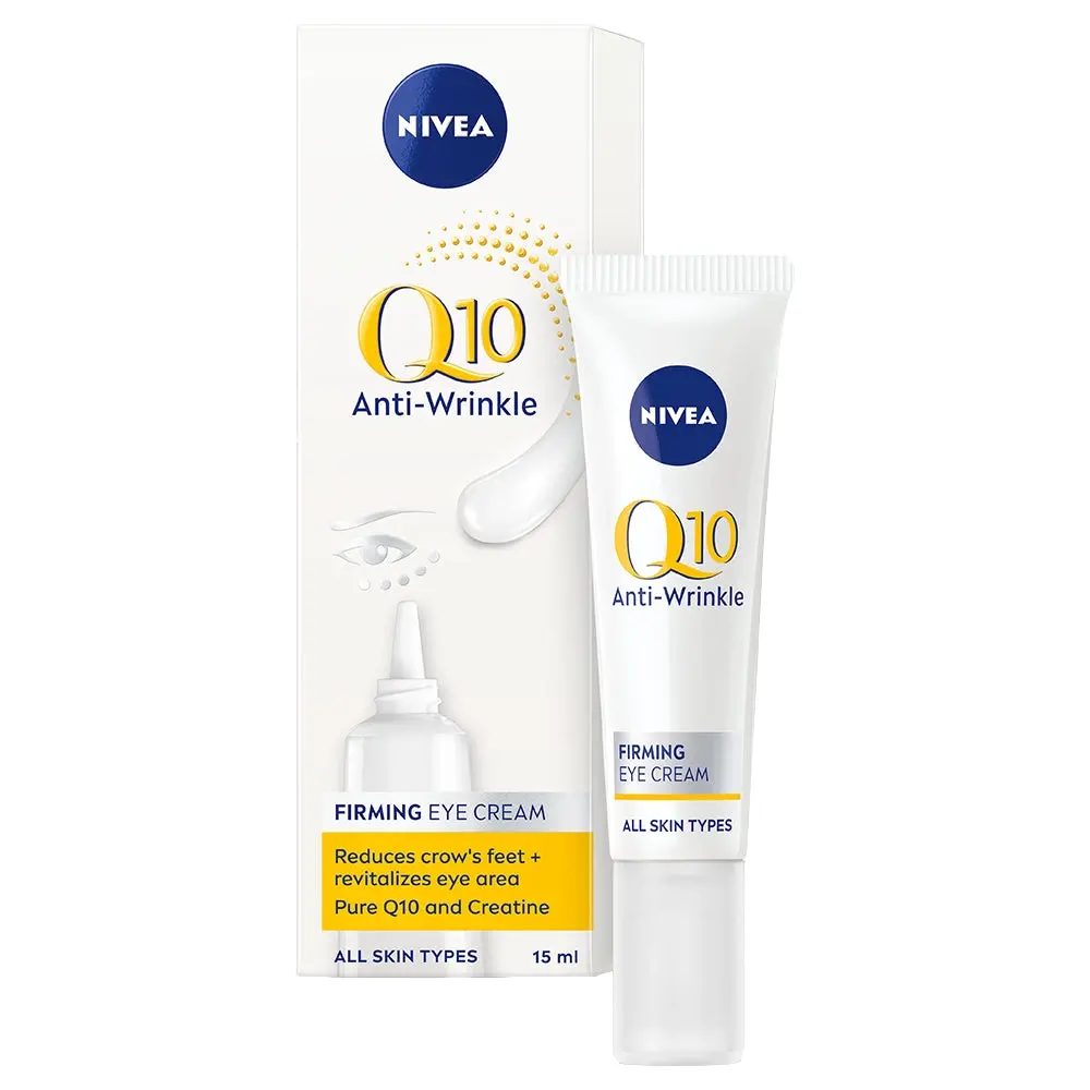 Nivea Q10 Power Eye Cream 15ml - Beauty
