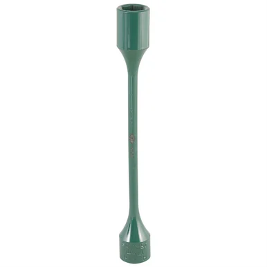 American Forge and Foundry 40205 American Forge & Foundry American Forge & Foundry Aff - Limiting Torque Socket - 1/2" Drive - 17mm - 55 Ft/lbs - Green
