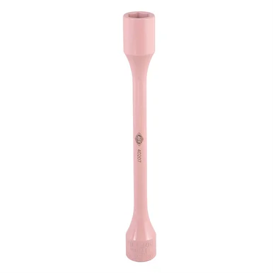 American Forge and Foundry 40207 American Forge & Foundry American Forge & Foundry Aff - Limiting Torque Socket - 1/2" Drive - 17mm - 90 Ft/lbs - Pink