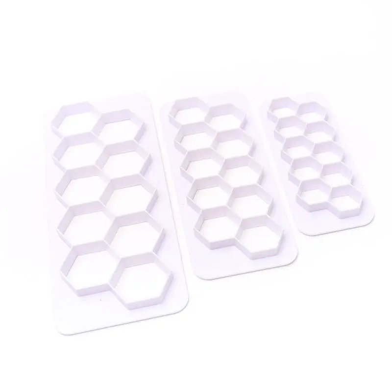 Maxi Fondant Cutter - Hexagon