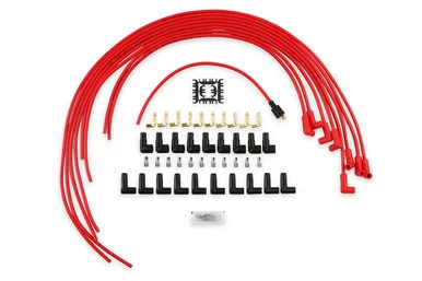Holley 4041R ACCEL Spark Plug Wire Set