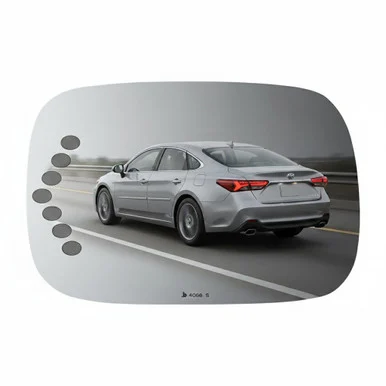 Burco Mirror 4086S Driver Side Mirror Glass with Signal for Toyota Avalon