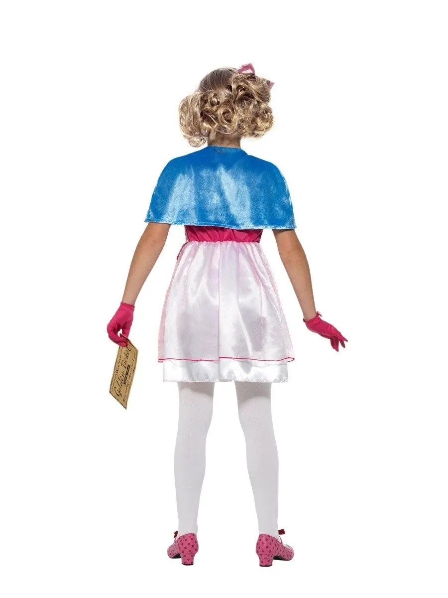 Roald Dahl Veruca Salt Girls Costume - Fashion