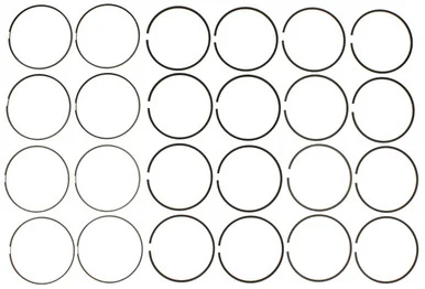 Clevite 77 42168 Piston Rings