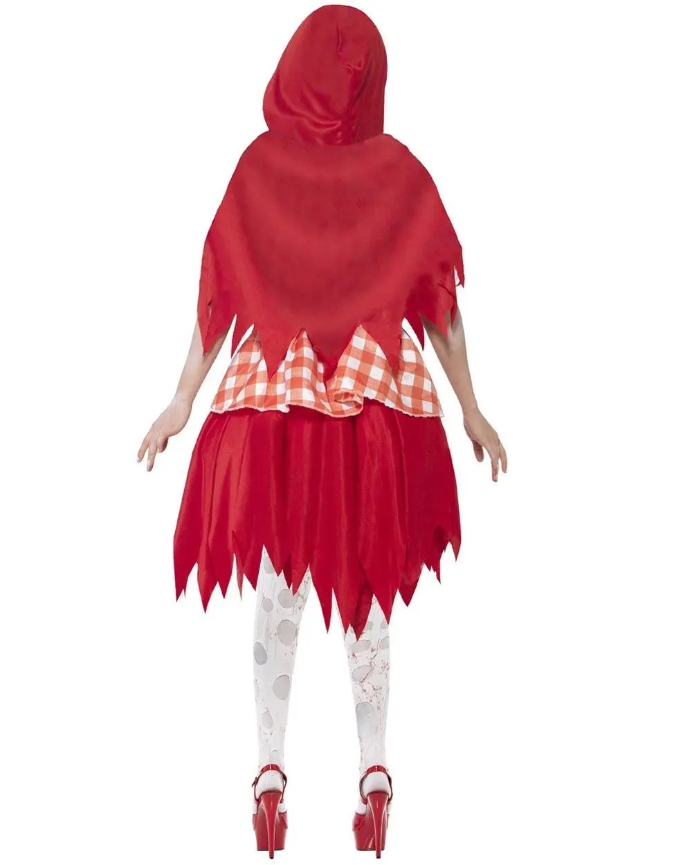 Zombie Hooded Beauty Womens Costume - Fashion