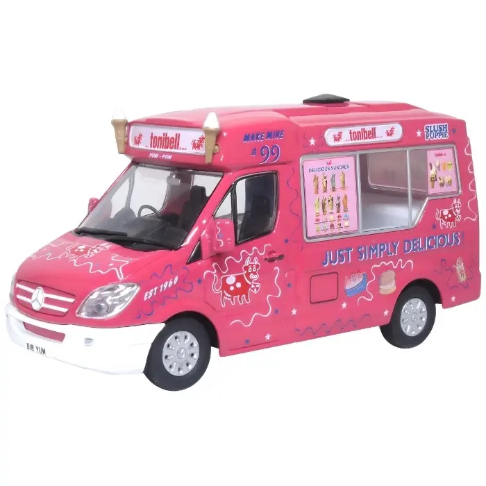 1/43 Whitby Mondial Ice Cream Van Tonibell - Hobbies