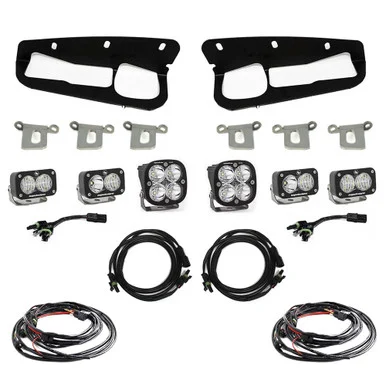 Baja Designs 447763UP S2 Sport Driving/Combo Pair Upfitter