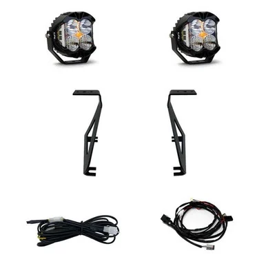 Baja Designs 448068 LP4 A-Pillar LED Light Kit for 2021+ Ford Raptor