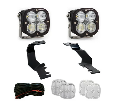 Baja Designs 448072 A Pillar Kit for Toyota Tundra