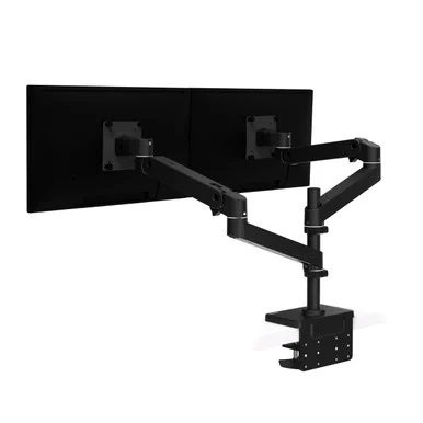 Ergotron Desk Mount for Monitor, LCD Display - Black (45-690-292)