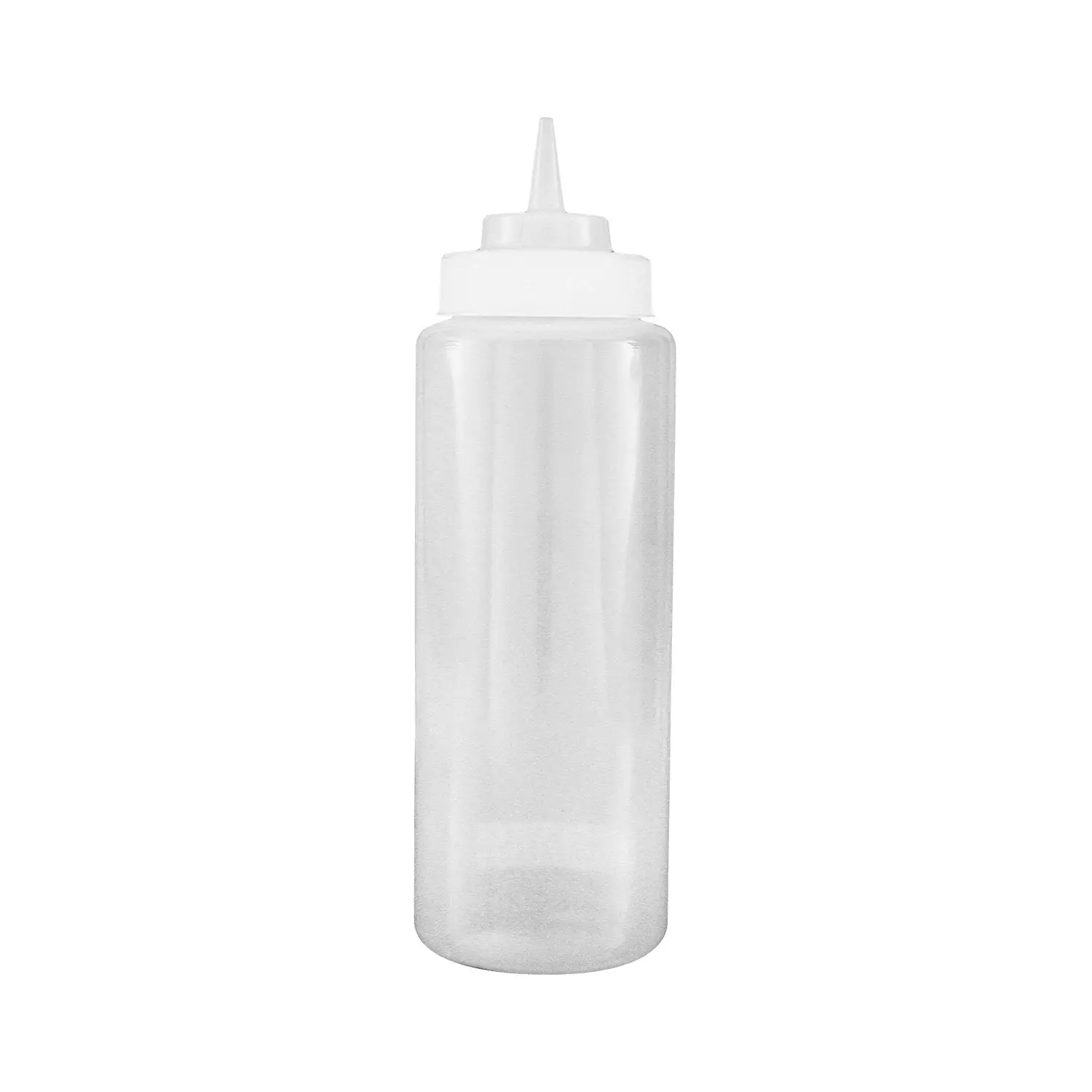 TRENTON 1 LITRE PLASTIC SAUCE SQUEEZE BOTTLE - Home & Garden