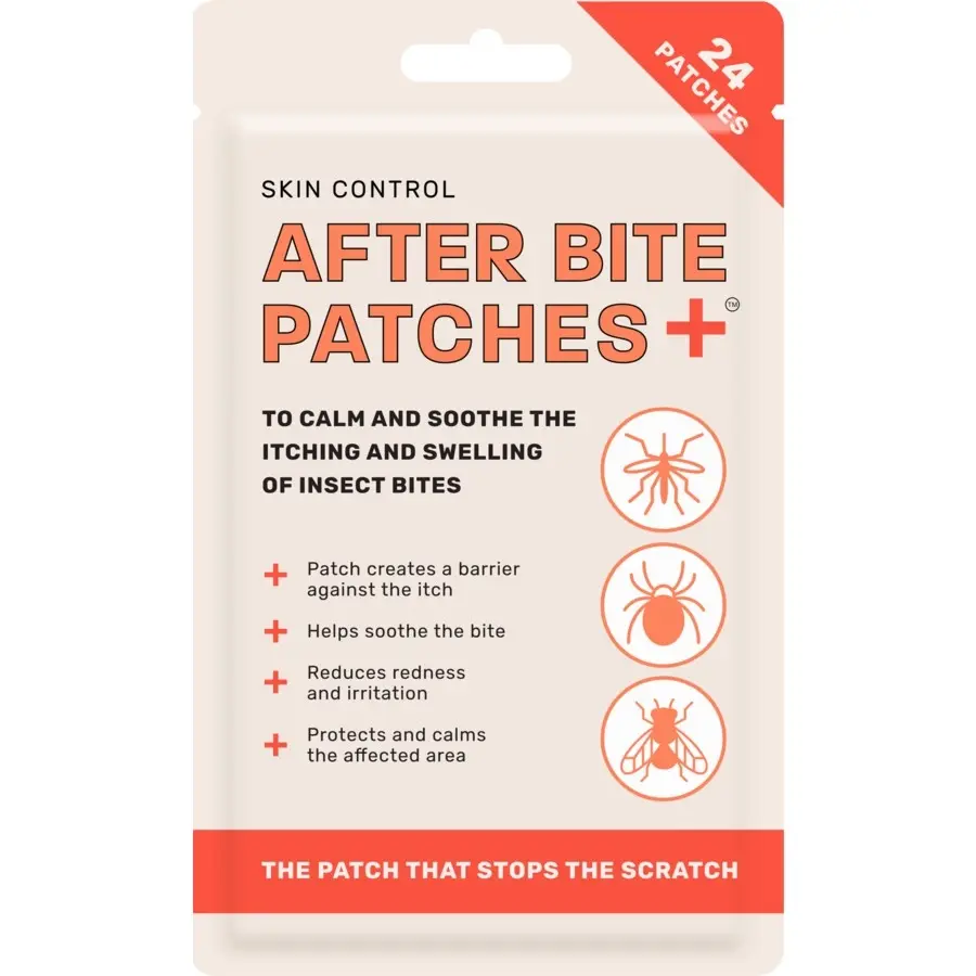 Skin Control After Bite Patch 24 pack - Beauty