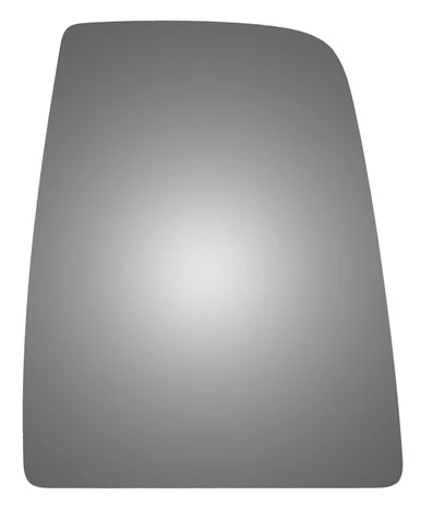 Burco Mirror 4587 Upper Flat Passenger Side Mirror Glass for Ford Transit