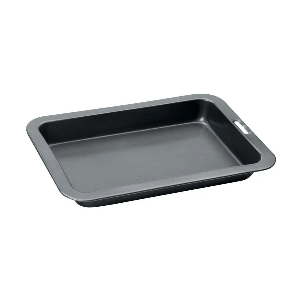 Wiltshire Easybake Rectangular Slice/Brownies Baking Pan Oven Safe Tin - Home & Garden