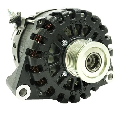 Arco Marine 4610 Zeus A8000-48v 8kw Ford Transit Alternator W/isolated Ground & K6 Pulley