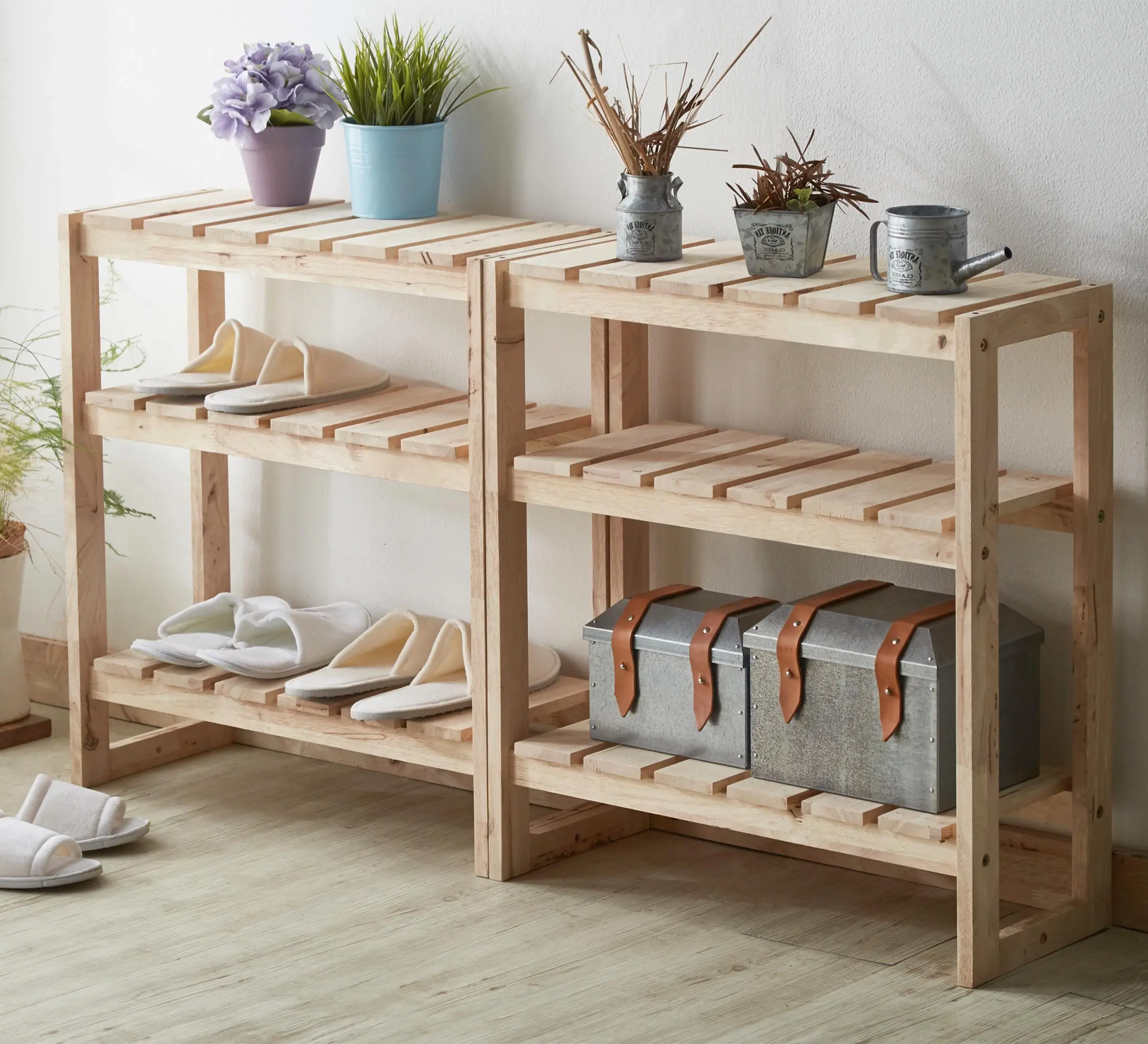 Subway Racking (Set of 2) - Furniture