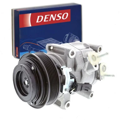 Denso 4710829 AC Compressor with Clutch