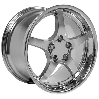 Oe Wheels 4750486 17' Replica Wheel Cv05 Fits Chevrol
