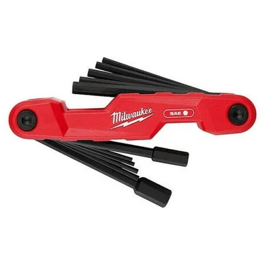 Milwaukee Electric Tools 48-22-2180 Milwaukee Tool 11-key Electrician's Folding Hex Key Set - Sae