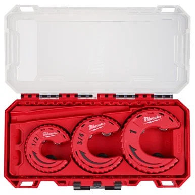 Milwaukee Electric Tools 48-22-4267 Milwaukee Tool 3 Piece Close Quarters Tubing Cutter Set
