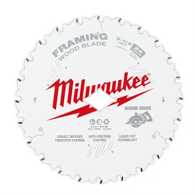 Milwaukee Electric Tools 48-41-0723 Milwaukee Tool Worm Drive Circular Saw Blade