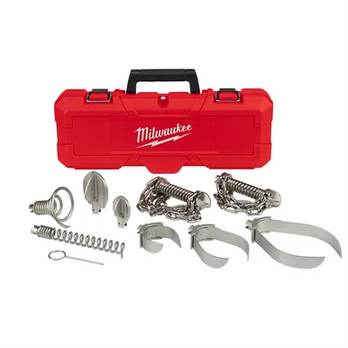 Milwaukee Electric Tools 48-53-4840 Milwaukee Tool Head Attachment Kit For 1-1/4" Sectional Cable