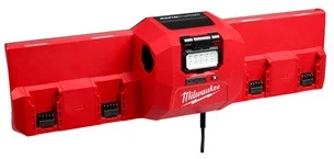 Milwaukee Electric Tools 48-59-1804 Milwaukee Tool M18 And M12 Gangbox Rapid Charger