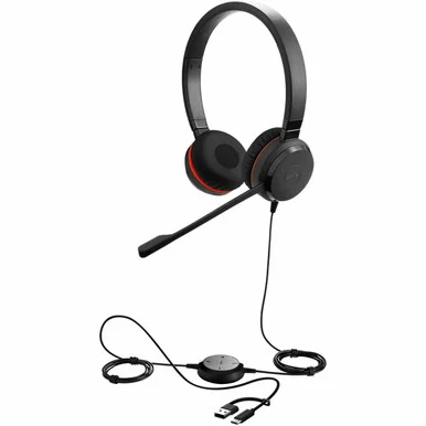 GN Netcom Jabra Evolve 20SE Headset 499982338901