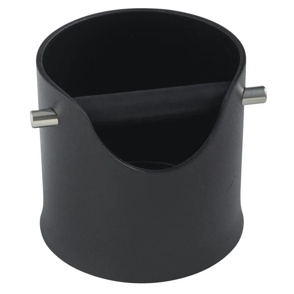 Crema Pro 11cm Knock Box Coffee Barista Bin Espresso Grinds Tamp Waste/Bucket BK - Home & Garden
