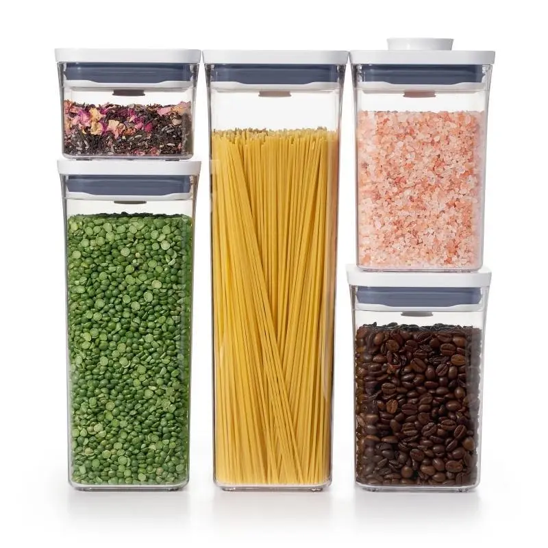 OXO Pop Good Grips 2.0 Container Set 5pc Air Tight 5 Piece - Home & Garden
