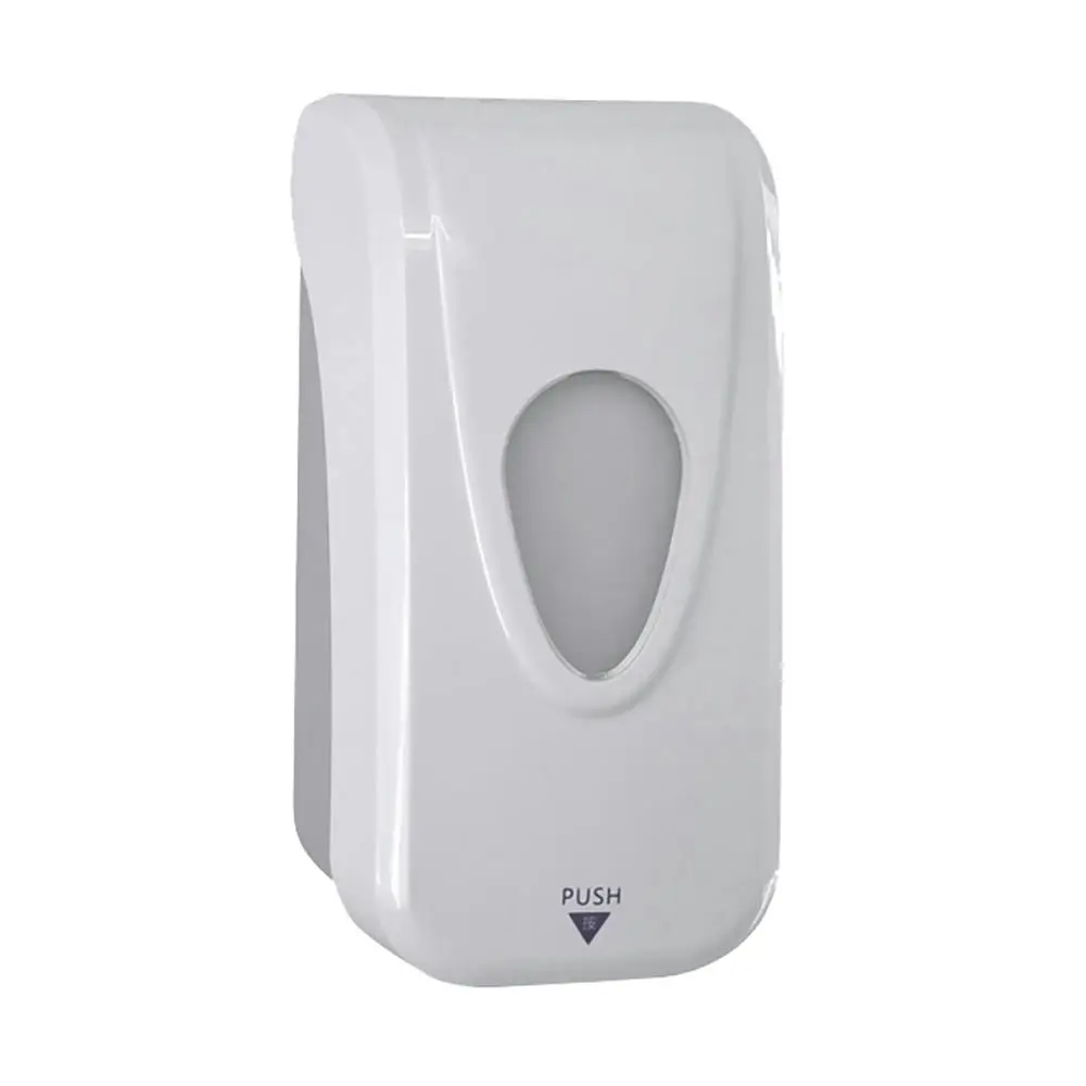 Saniflex Manual Wall Mounted Hand Sanitiser Dispenser Home Business Bathroom - Home & Garden