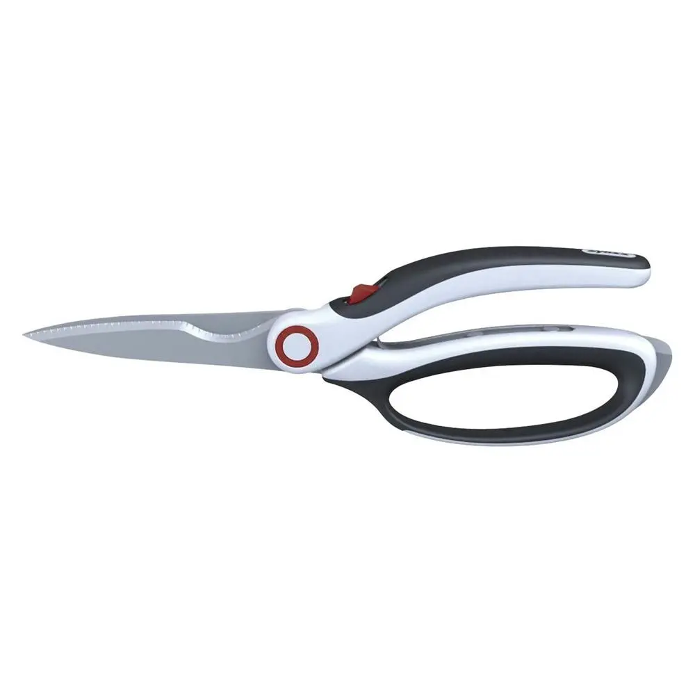 Zyliss Gourmet Stainless Steel Shears Kitchen Bone Cutting Scissors White/Grey - Home & Garden