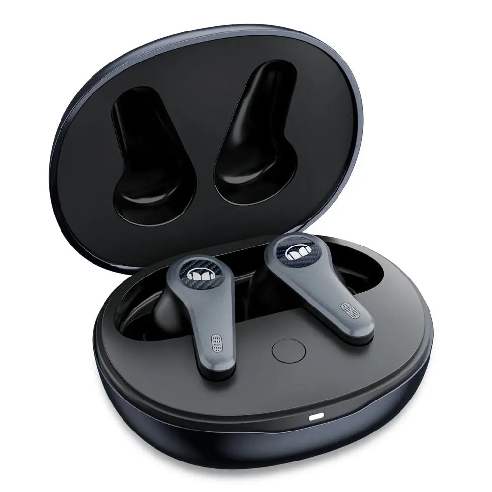 Monster Clarity 8.0 Active Noise Cancelling Bluetooth In Ear Audio Headphones - Electronics