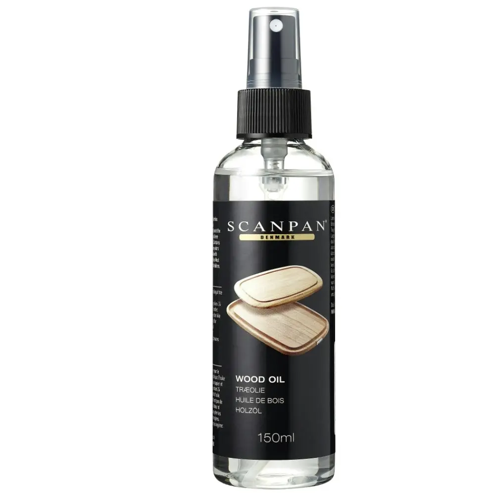 Scanpan 150ml Wood Oil With Pump Spray - Home & Garden