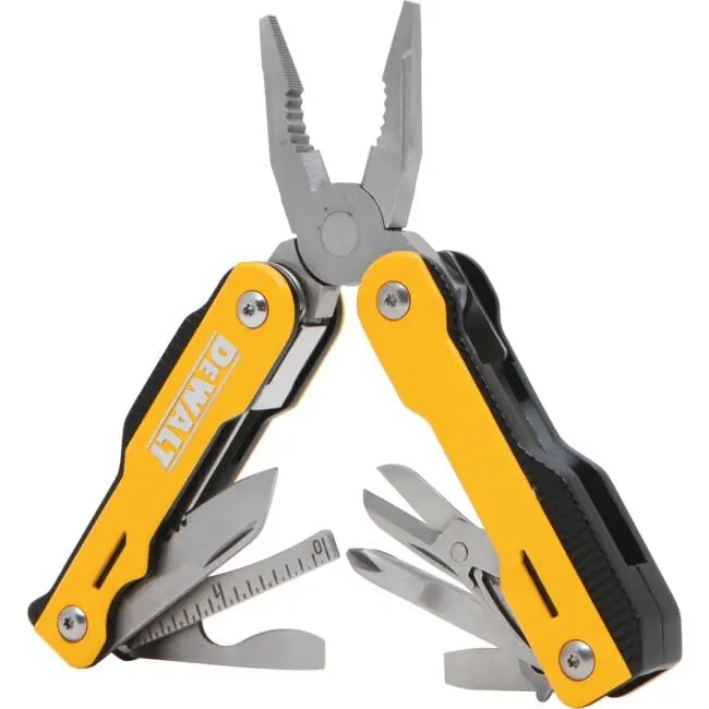 DeWalt MT16 16-in-1 Stainless Steel Multi-Tool Rust-Resistant w/Soft Grip Panels