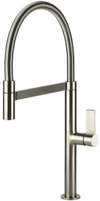 Gessi Emporio Pull Out Kitchen Mixer Tap - Hardware