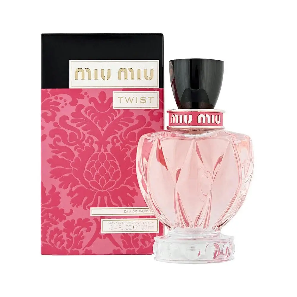 Miu Miu Twist Womens Designer Fragrance Perfume Spray 100ml Eau De Parfum - Beauty