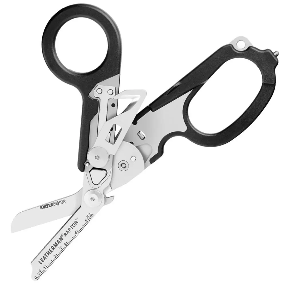 Leatherman Raptor Multi Tool Folding Shears & Holster | Black - Sports & Outdoor