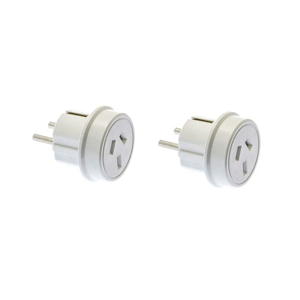 2PK Moki Travel Adaptor - AUS to South Africa / India Access to Foreign Sockets