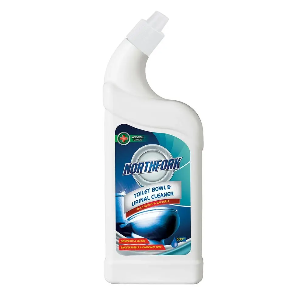 Northfork 500ml Bathroom Toilet Bowl/Urinal Sanitiser Disinfectant Cleaner - Home & Garden
