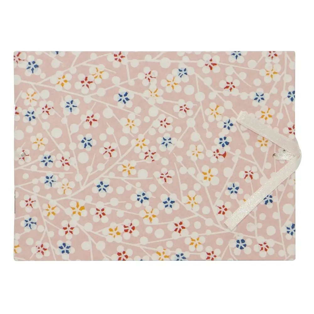 Lantern Studios Jap Photo Wallet Album Book Home Display 12-Page Pink 17x12cm