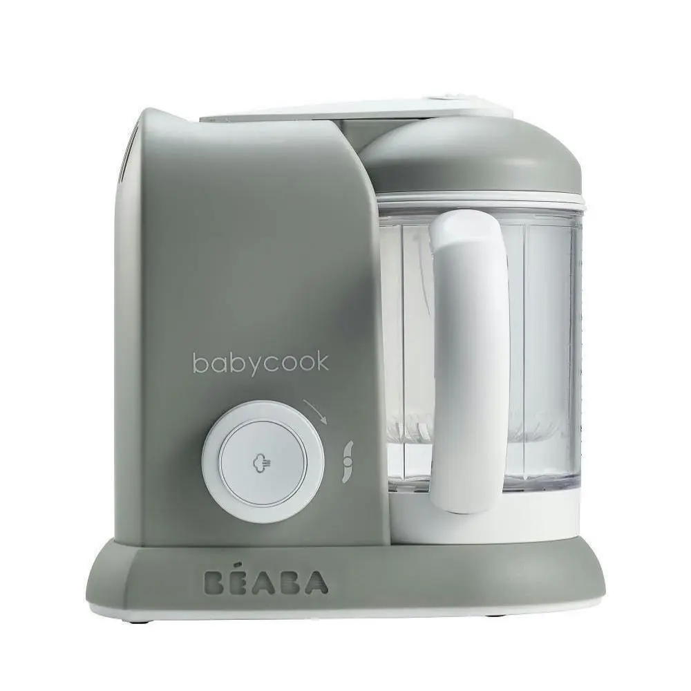 Beaba Babycook Solo Baby Food Processor Steam Cook Blend | Grey - Home & Garden