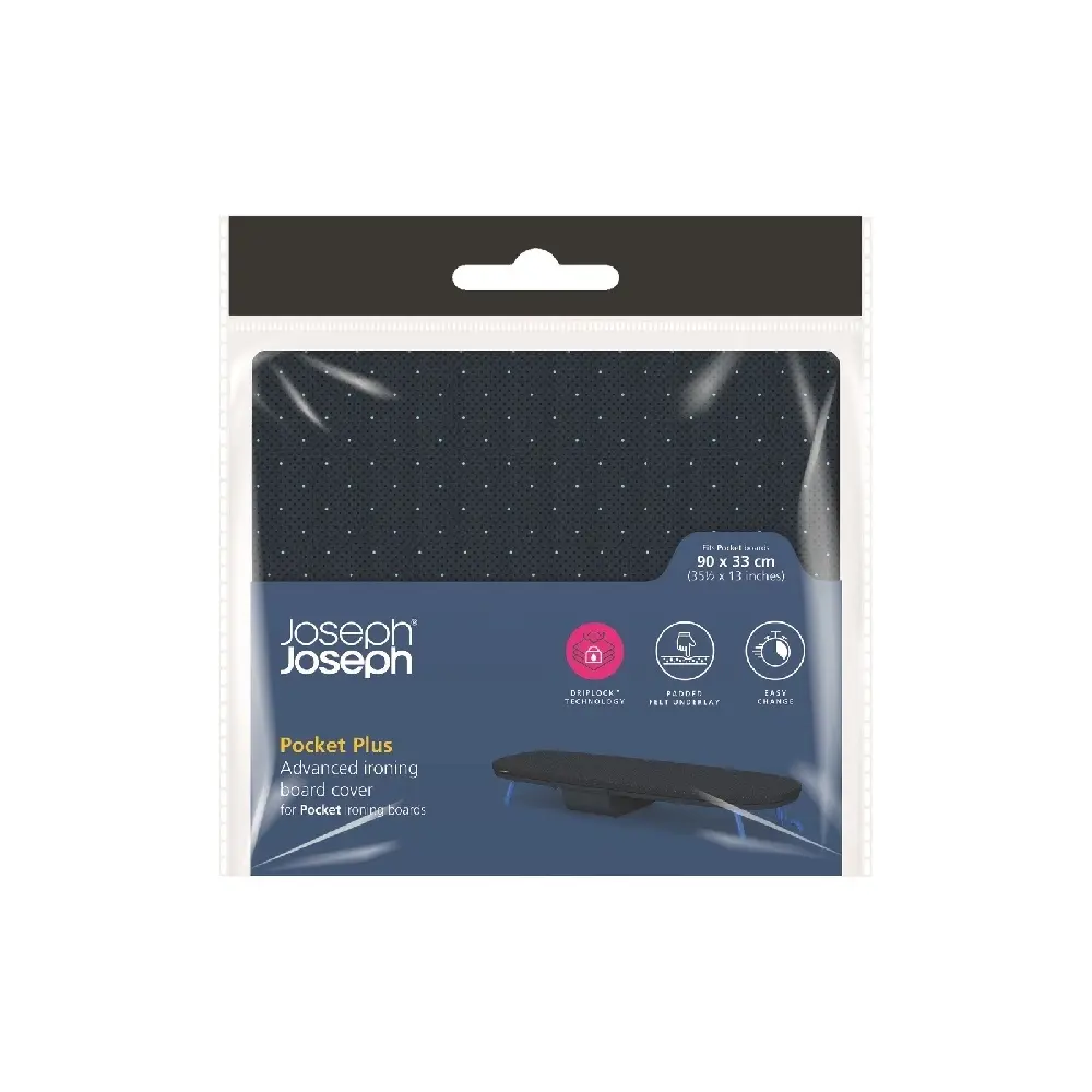 JOSEPH JOSEPH POCKET PLUS IRONING BOARD COVER - Home & Garden