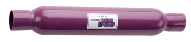 Flow Tech Systems 50225FLT Purple Hornies Glasspack Muffler